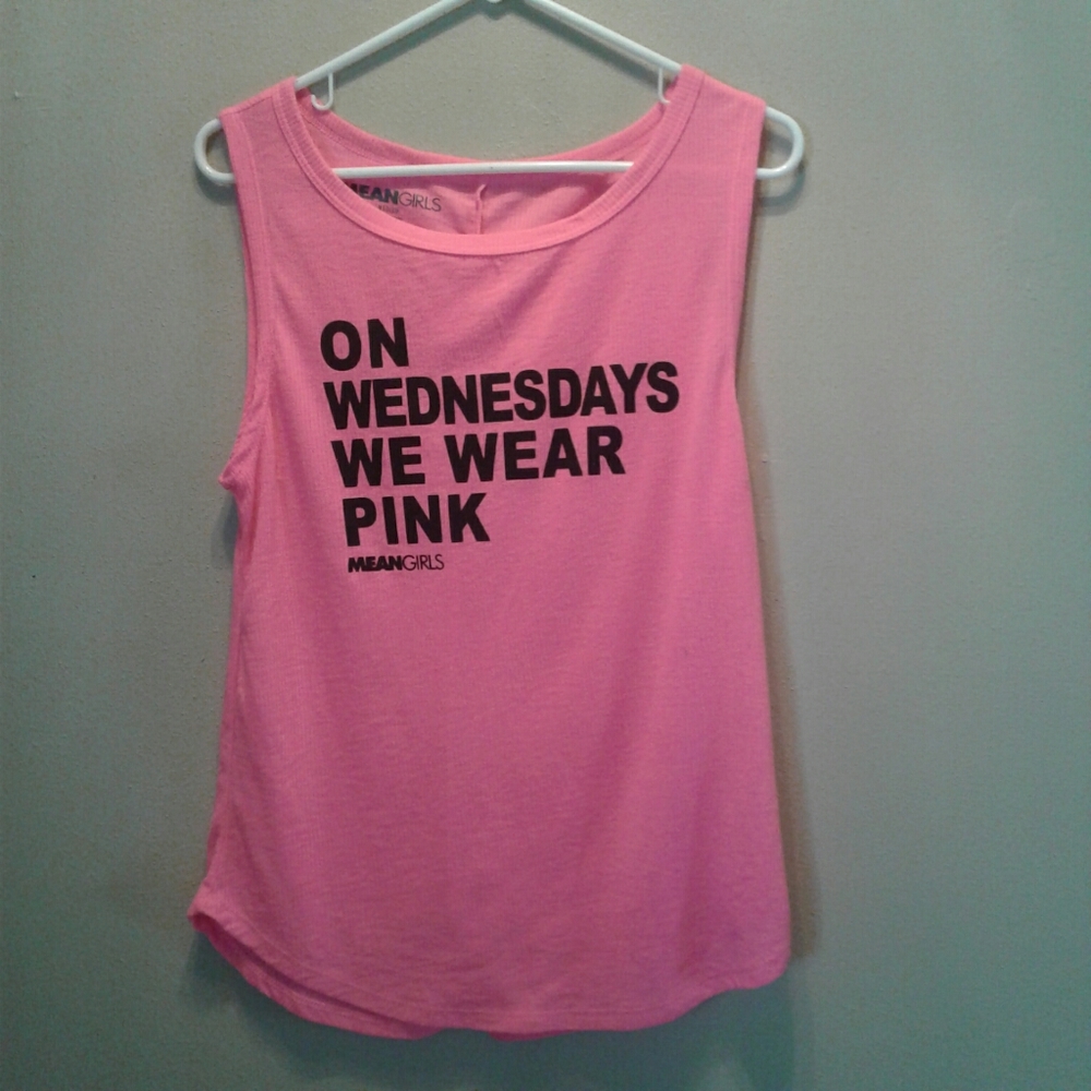 Mean Girls Tank Sz Medium